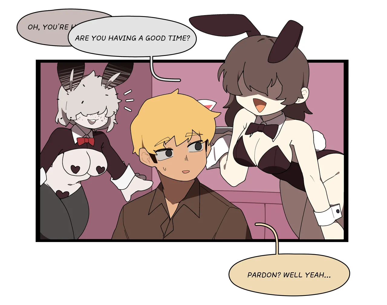 Sophia The Seabunny porn comic picture 5