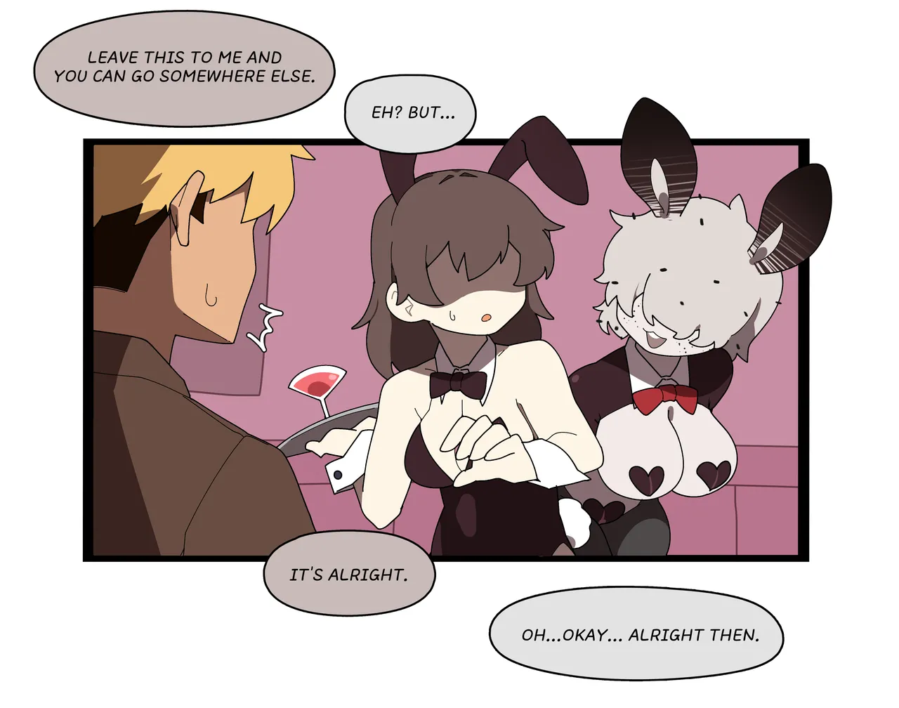 Sophia The Seabunny porn comic picture 7