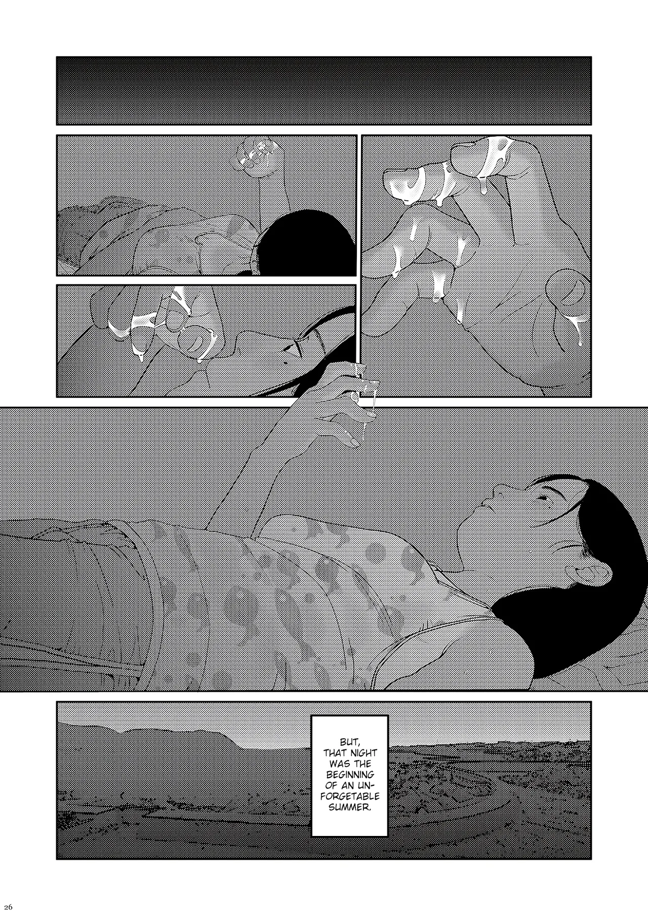 Sore wa Nante Seishun 0.5 porn comic picture 25