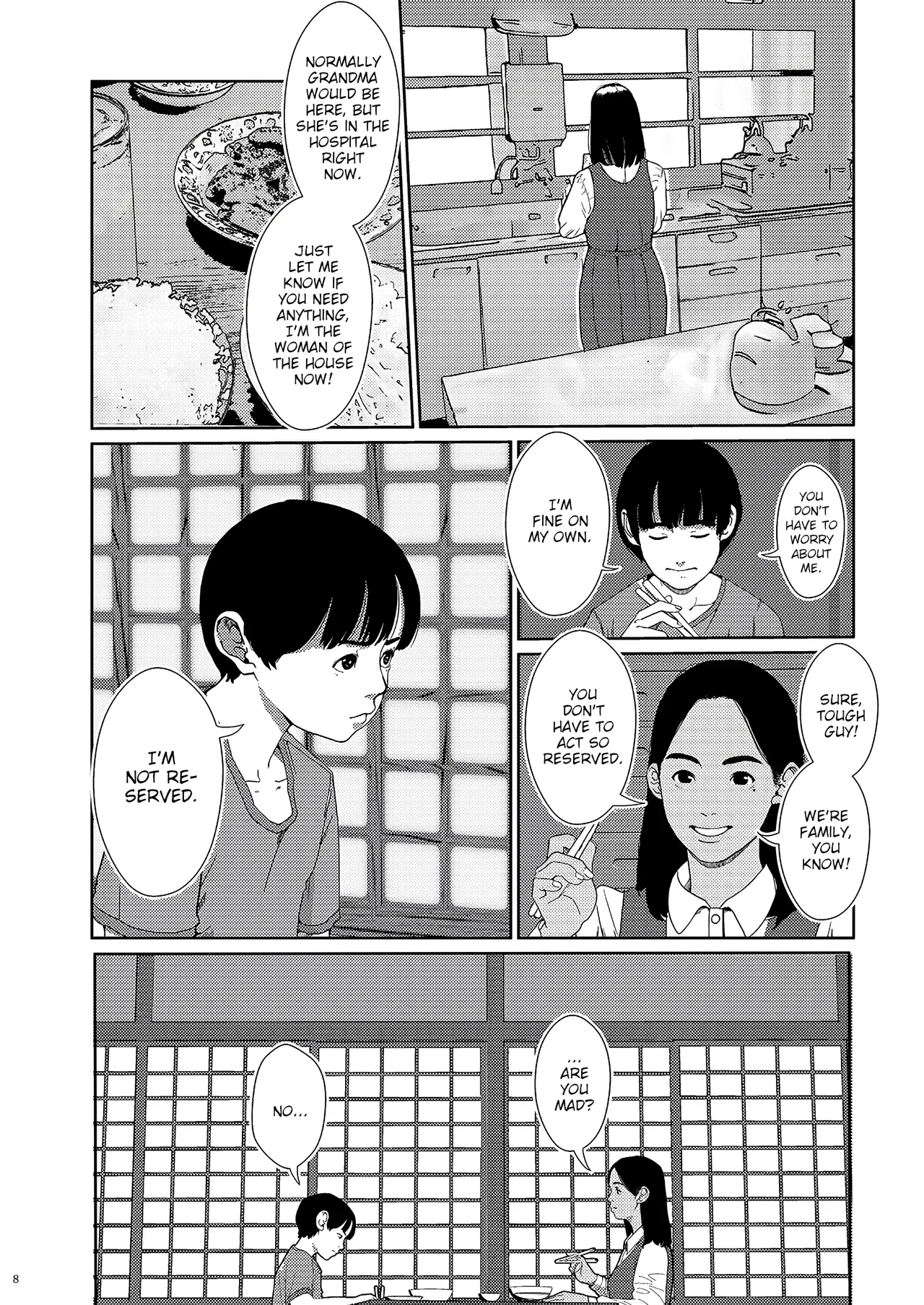 Sore wa Nante Seishun porn comic picture 8