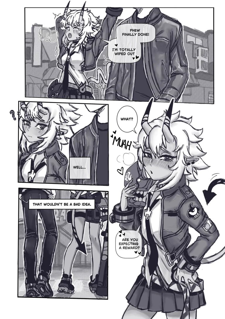 Soukaku's Secret Mission porn comic picture 3