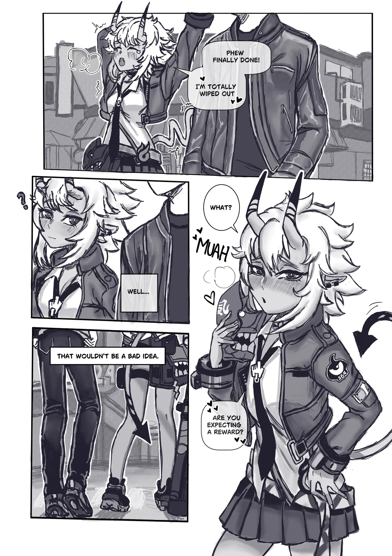 Soukaku's Secret Mission porn comic picture 3