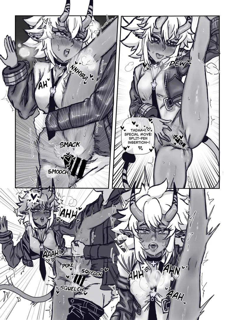 Soukaku's Secret Mission porn comic picture 6