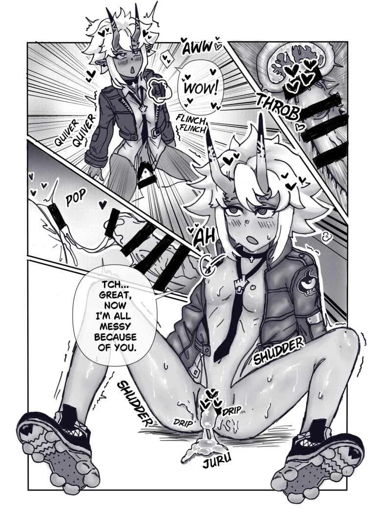 Soukaku's Secret Mission porn comic picture 7