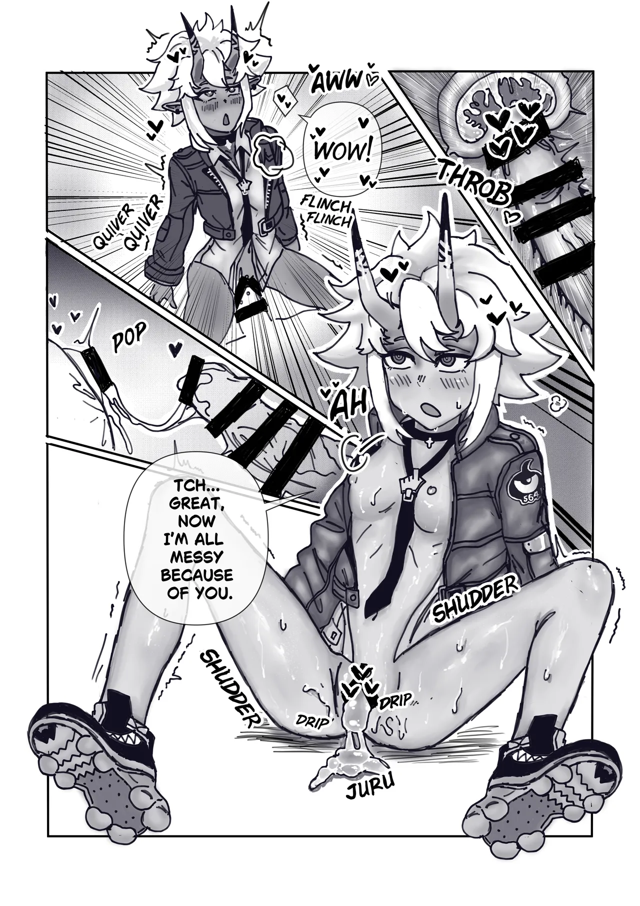 Soukaku's Secret Mission porn comic picture 7