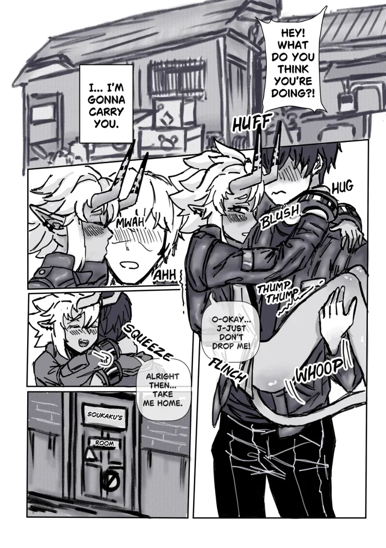 Soukaku's Secret Mission porn comic picture 8