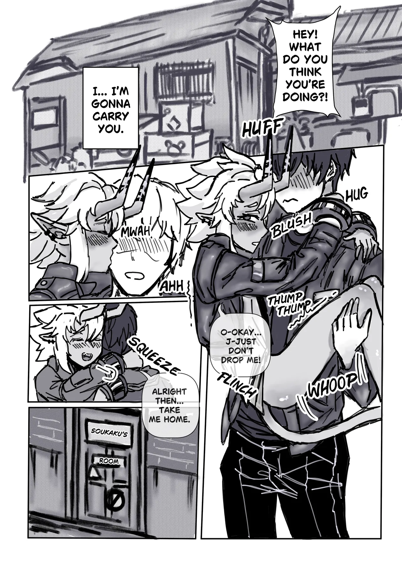 Soukaku's Secret Mission porn comic picture 8