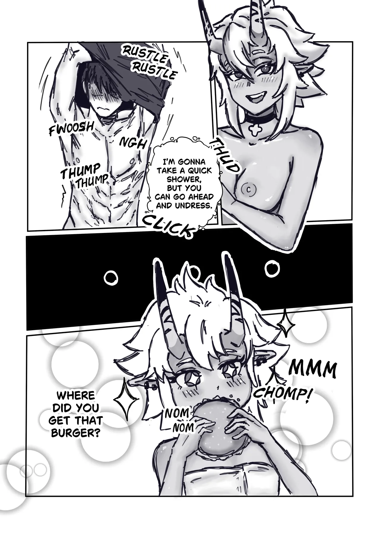 Soukaku's Secret Mission porn comic picture 9