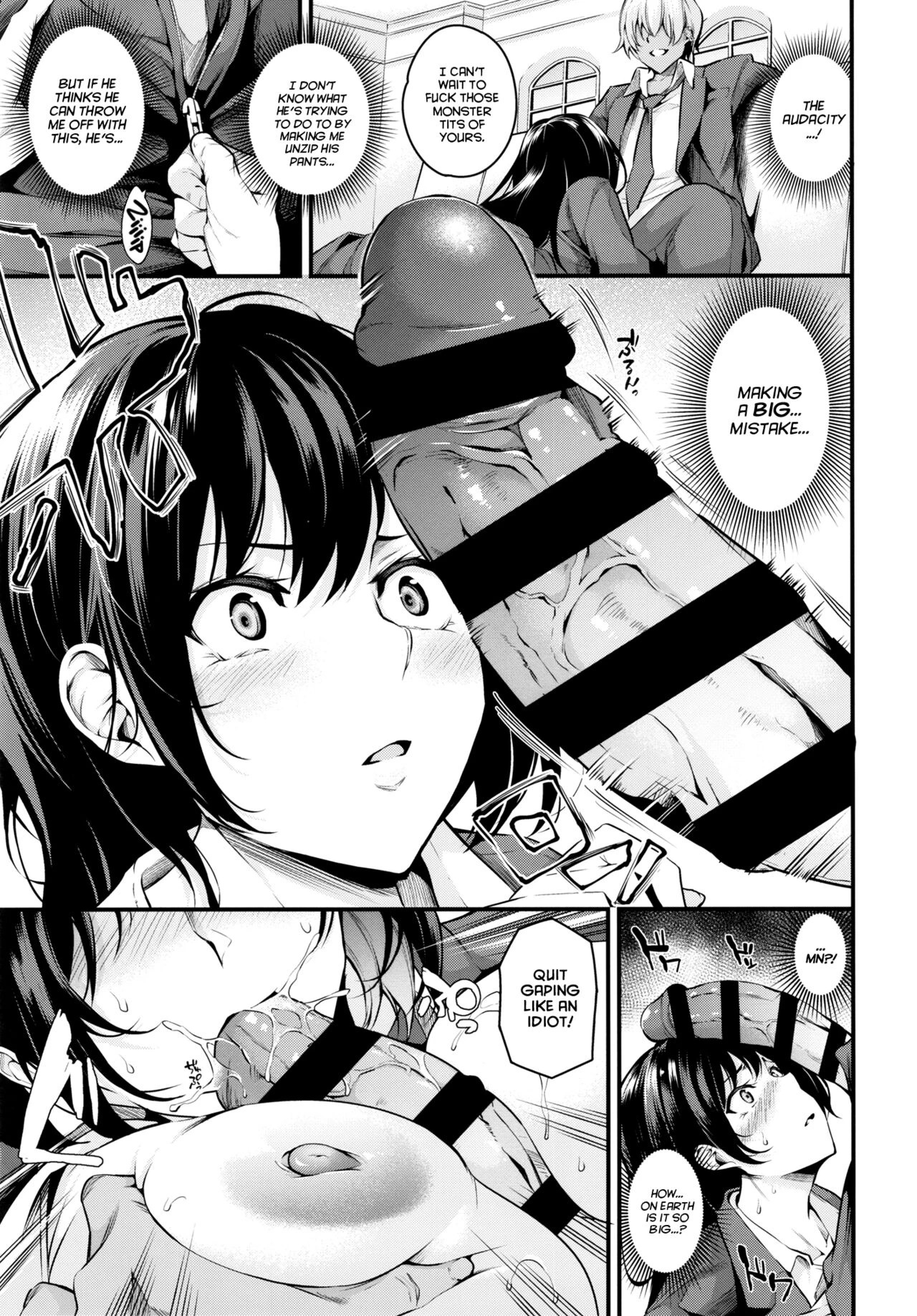 Sow President of the Shiramine Academy 1+2 | Shiramine Gakuen no Mesubuta Kaichou | porn comic picture 10