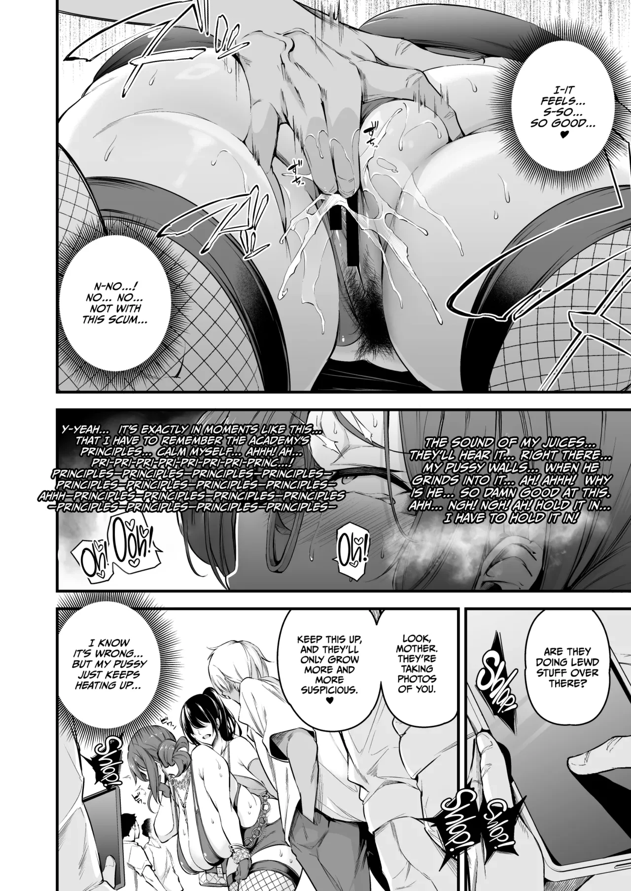 Sow President of the Shiramine Academy 1+2 | Shiramine Gakuen no Mesubuta Kaichou | porn comic picture 103