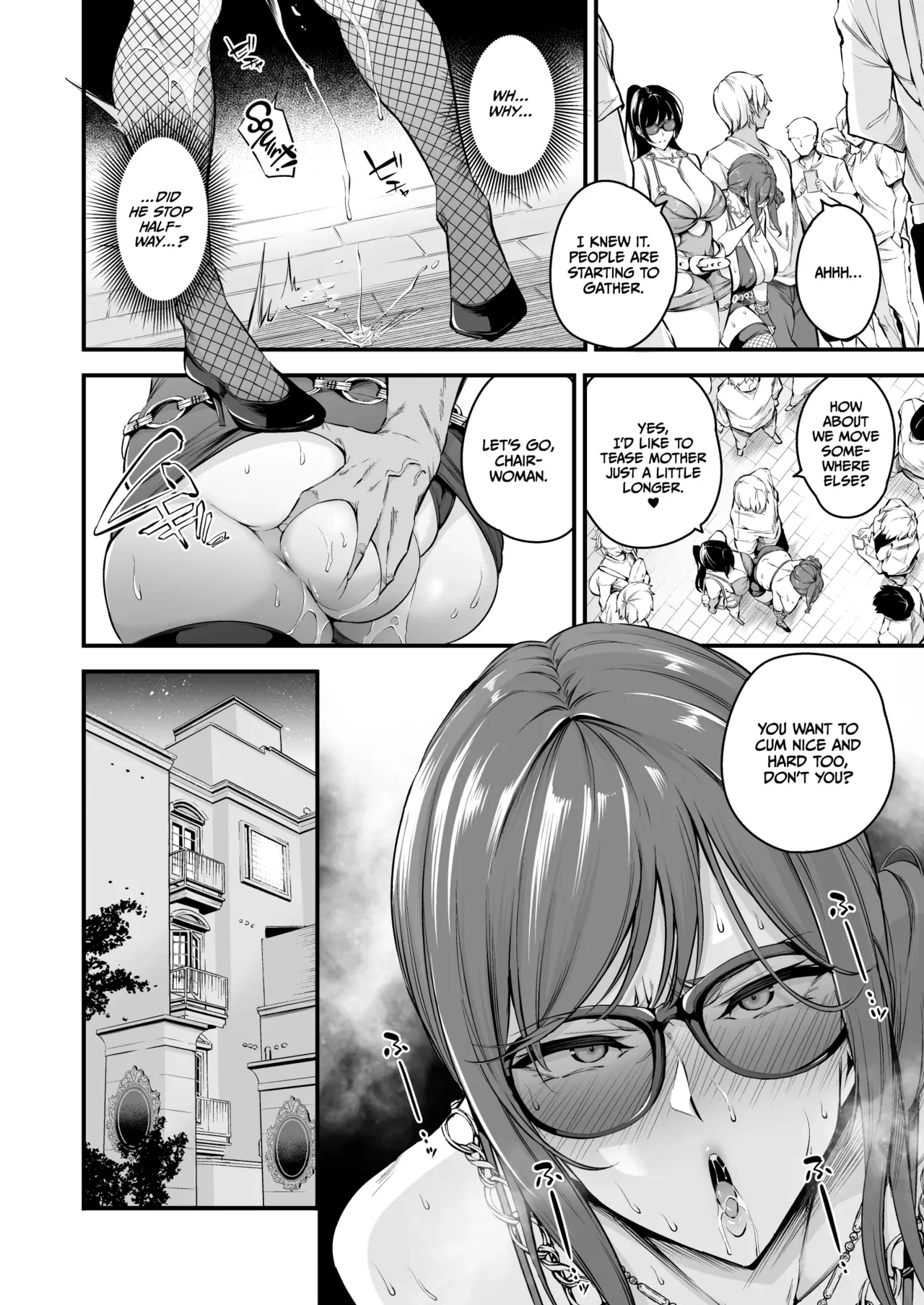 Sow President of the Shiramine Academy 1+2 | Shiramine Gakuen no Mesubuta Kaichou | porn comic picture 105