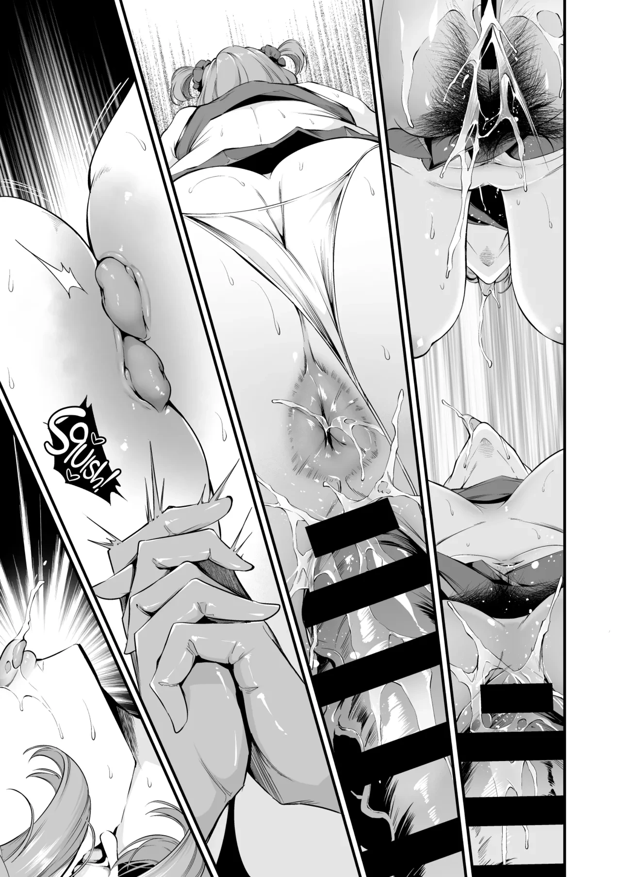 Sow President of the Shiramine Academy 1+2 | Shiramine Gakuen no Mesubuta Kaichou | porn comic picture 124