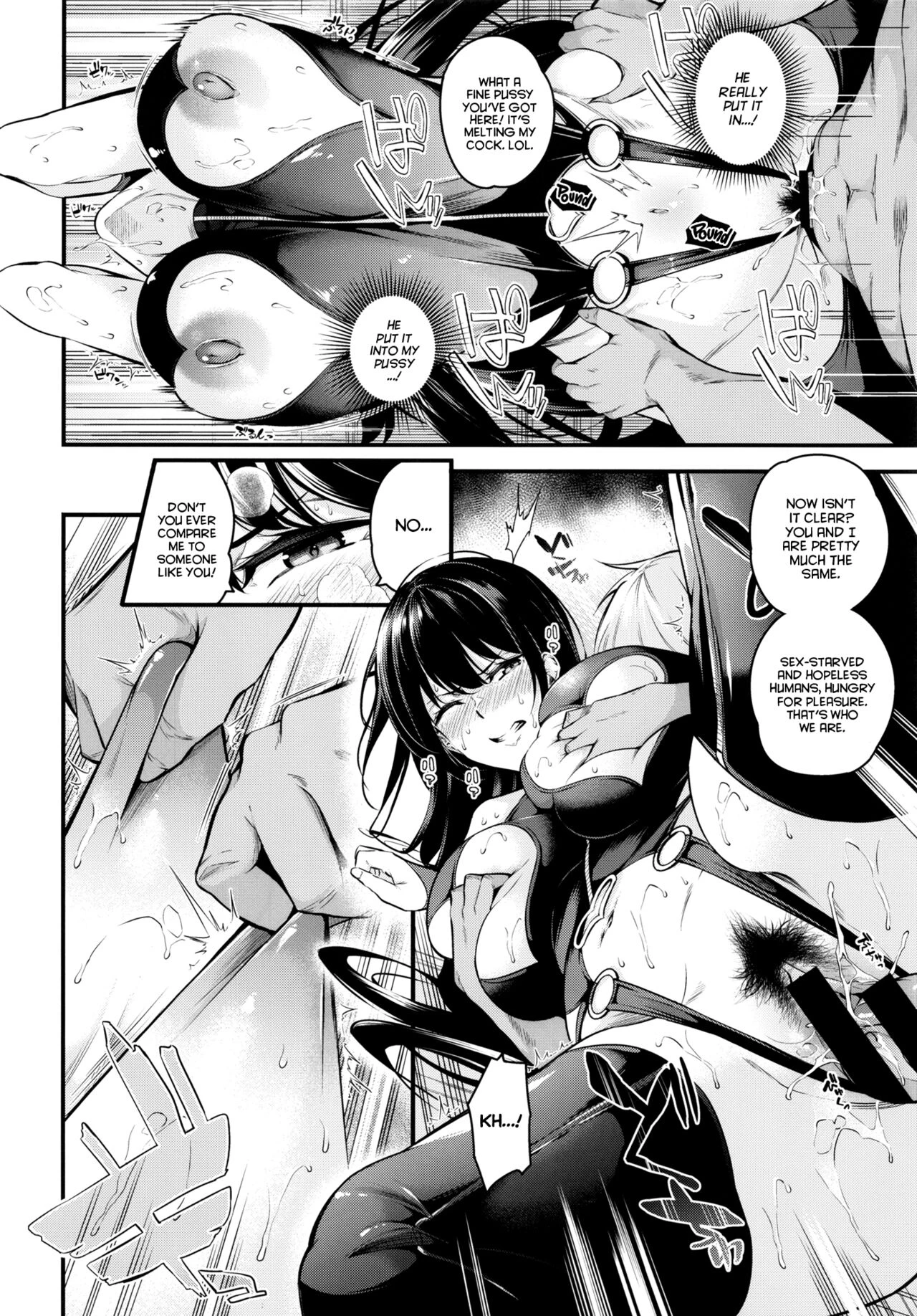 Sow President of the Shiramine Academy 1+2 | Shiramine Gakuen no Mesubuta Kaichou | porn comic picture 29