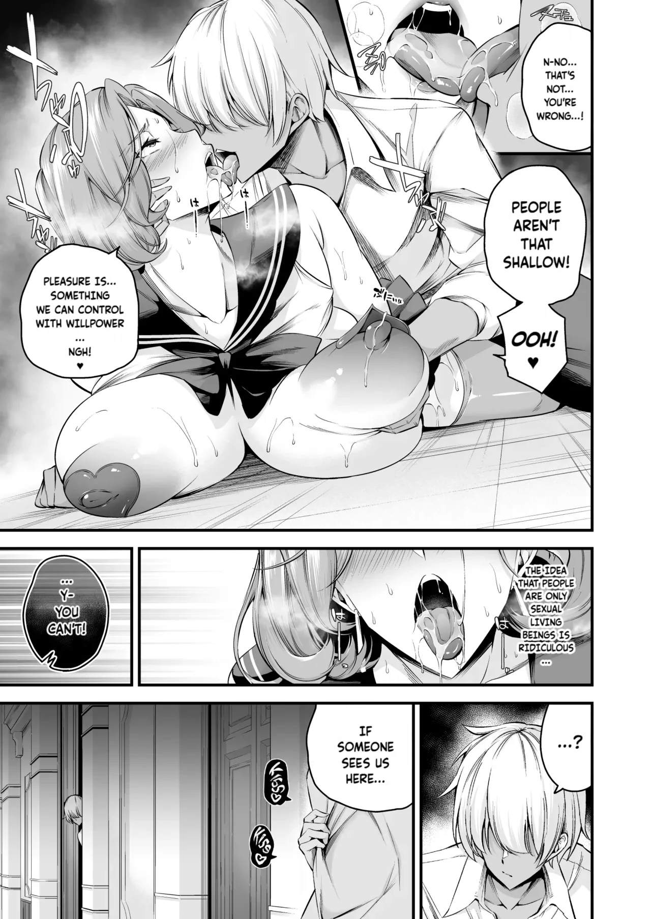 Sow President of the Shiramine Academy 1+2 | Shiramine Gakuen no Mesubuta Kaichou | porn comic picture 72