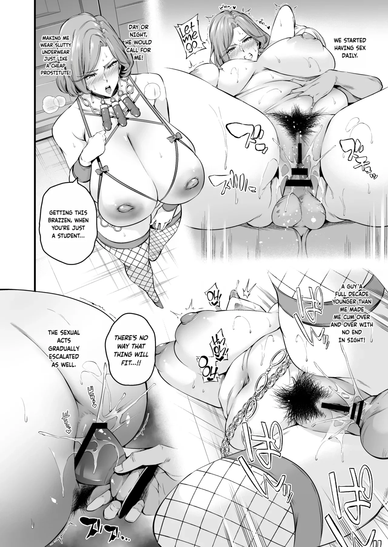 Sow President of the Shiramine Academy 1+2 | Shiramine Gakuen no Mesubuta Kaichou | porn comic picture 79
