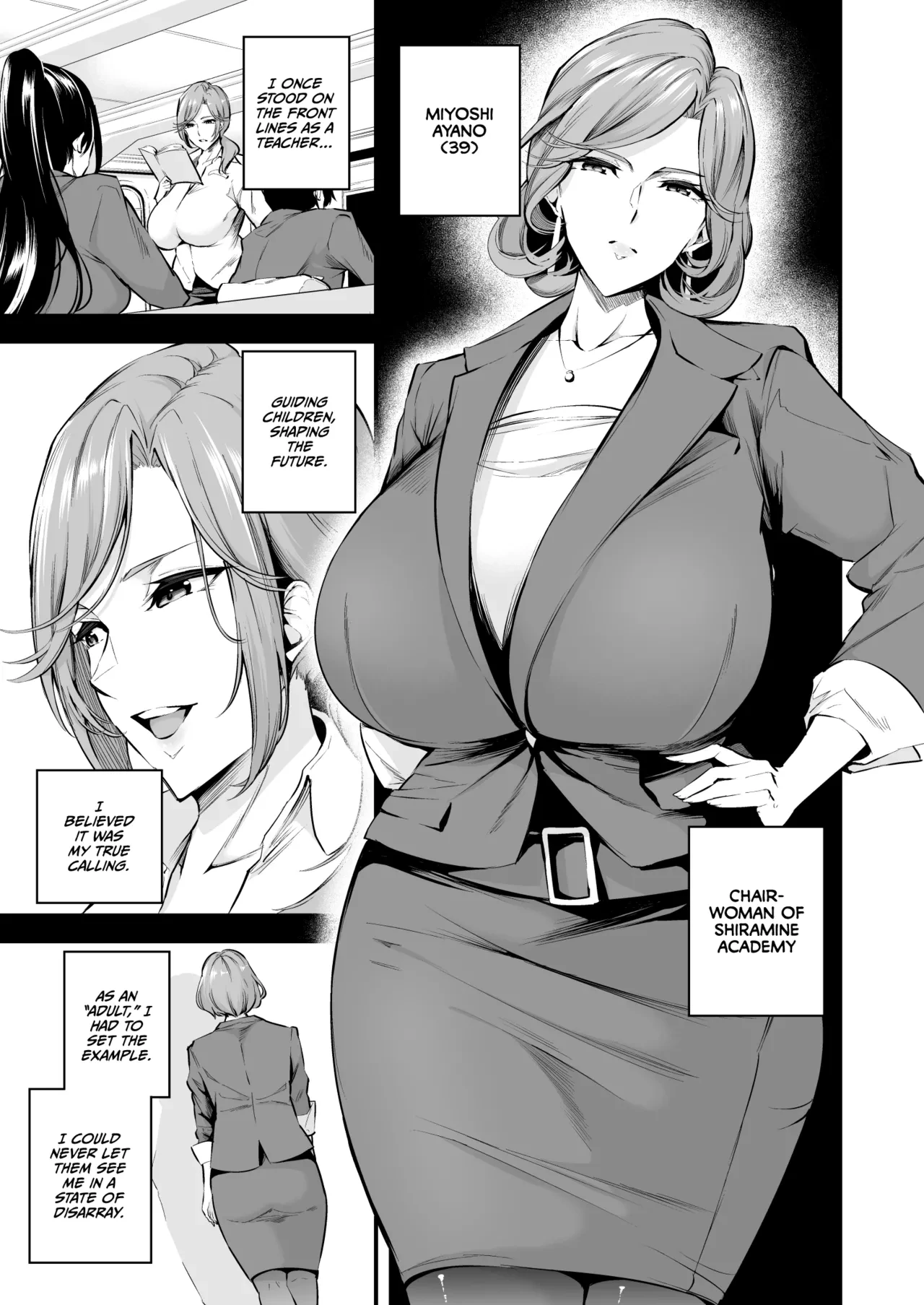Sow President of the Shiramine Academy 1+2 | Shiramine Gakuen no Mesubuta Kaichou | porn comic picture 86