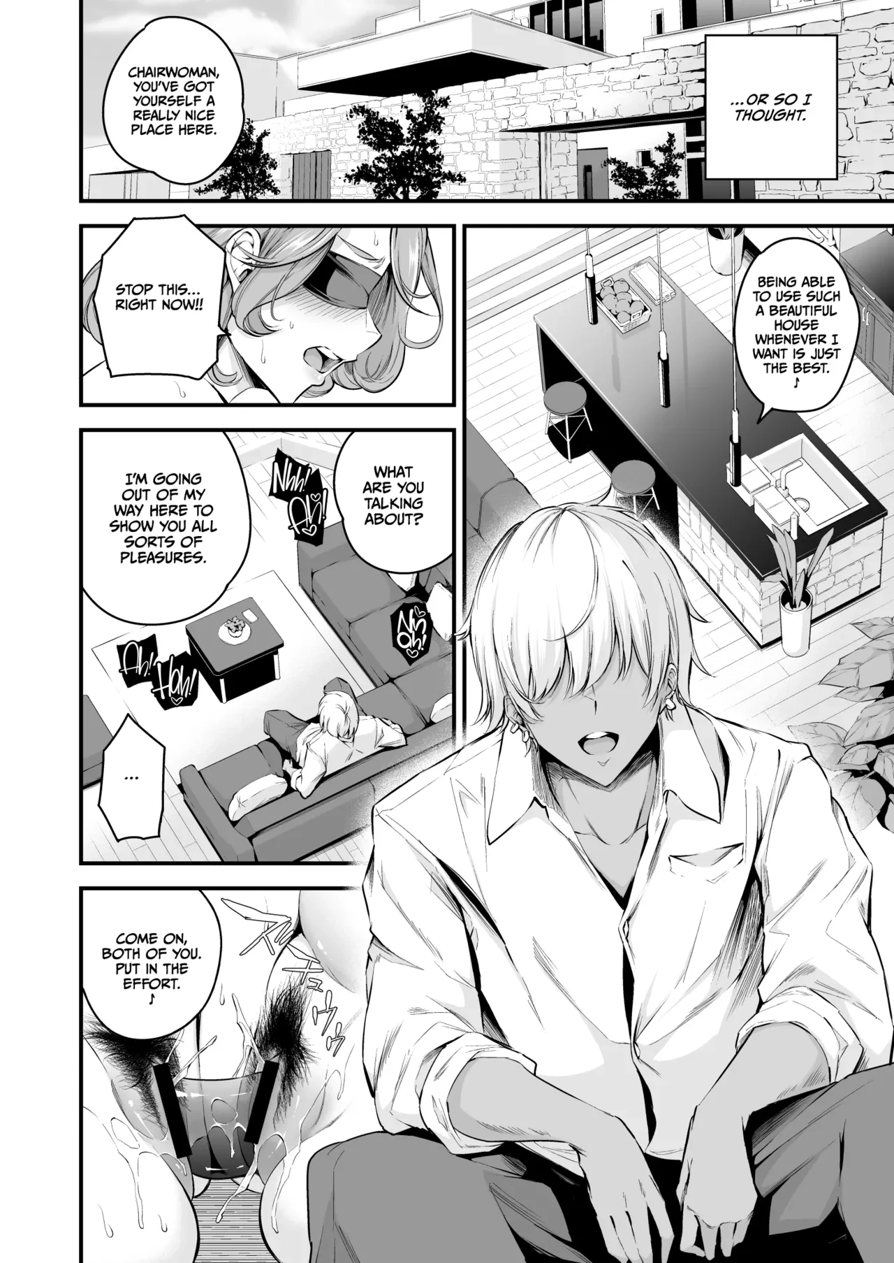 Sow President of the Shiramine Academy 1+2 | Shiramine Gakuen no Mesubuta Kaichou | porn comic picture 87