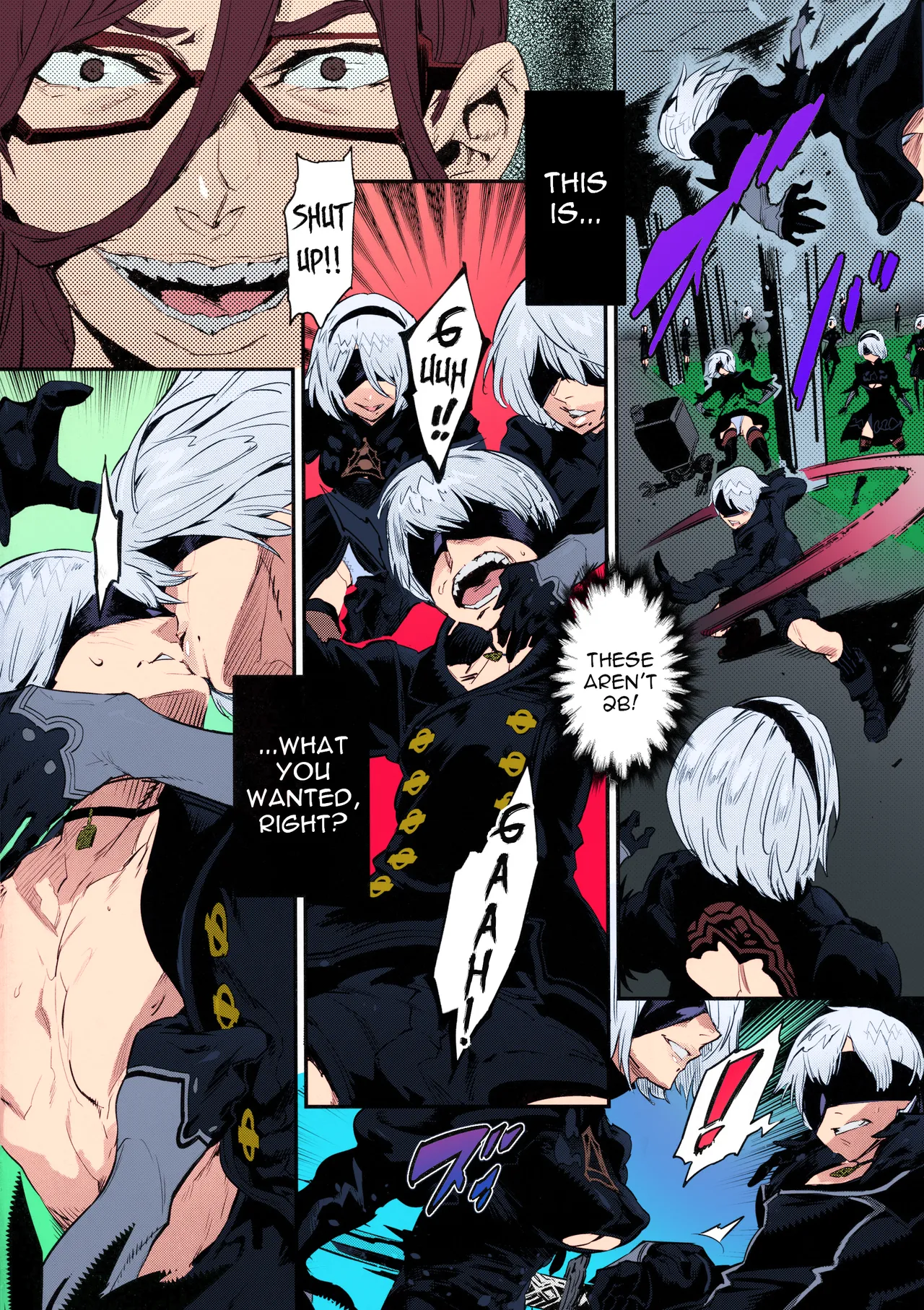 Spare: Automata -PROXY- porn comic picture 5