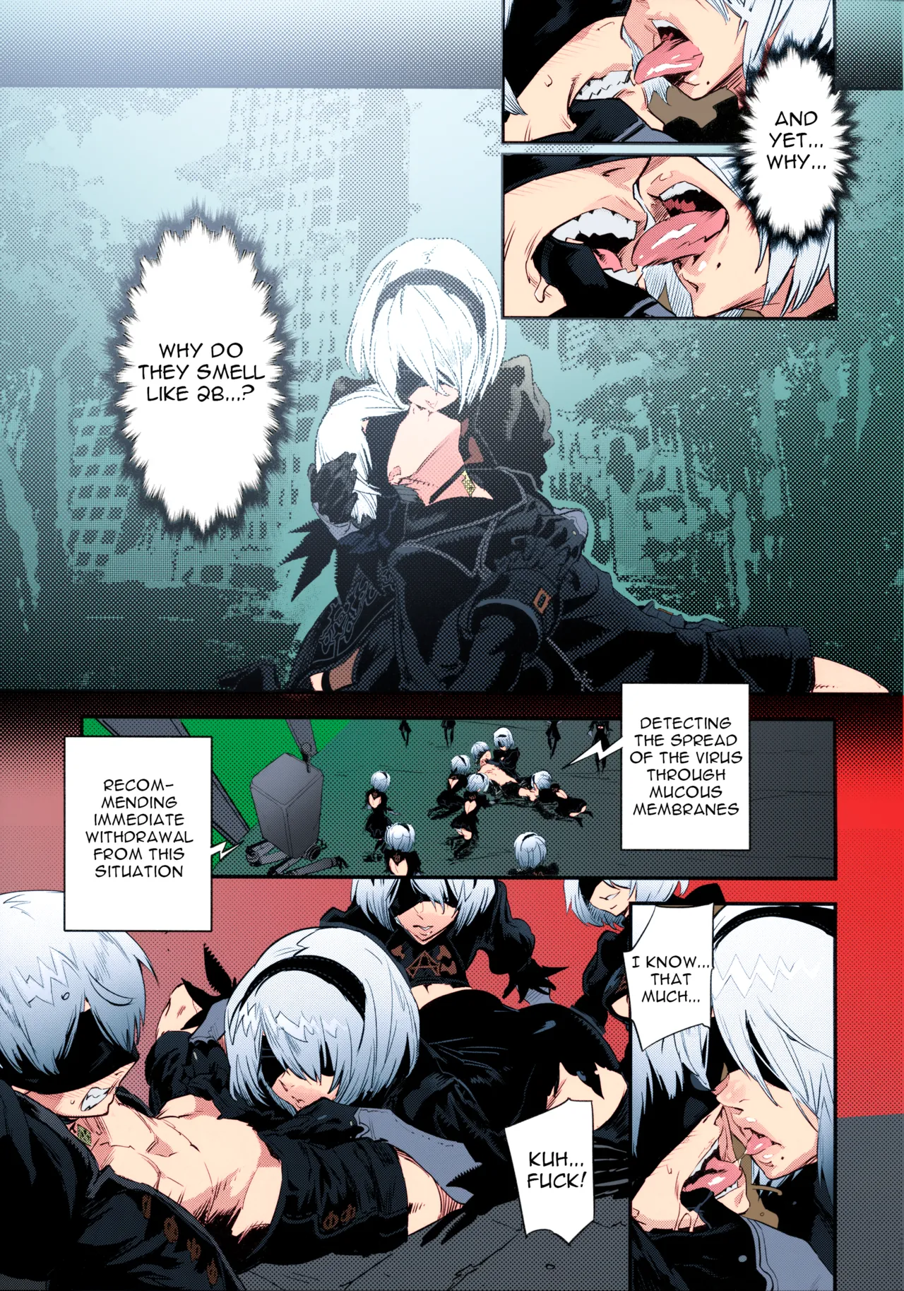 Spare: Automata -PROXY- porn comic picture 6