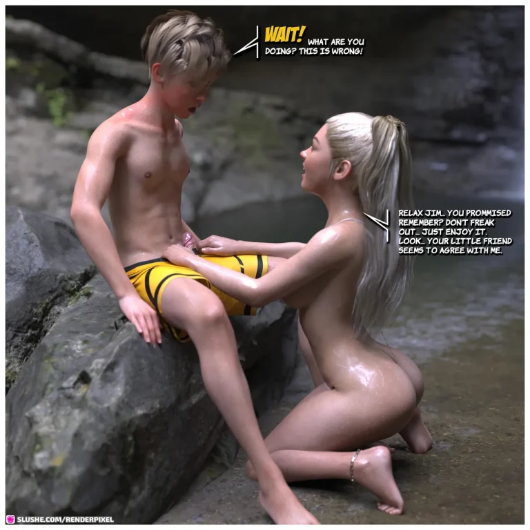 Special Birthday 2 porn comic picture 2