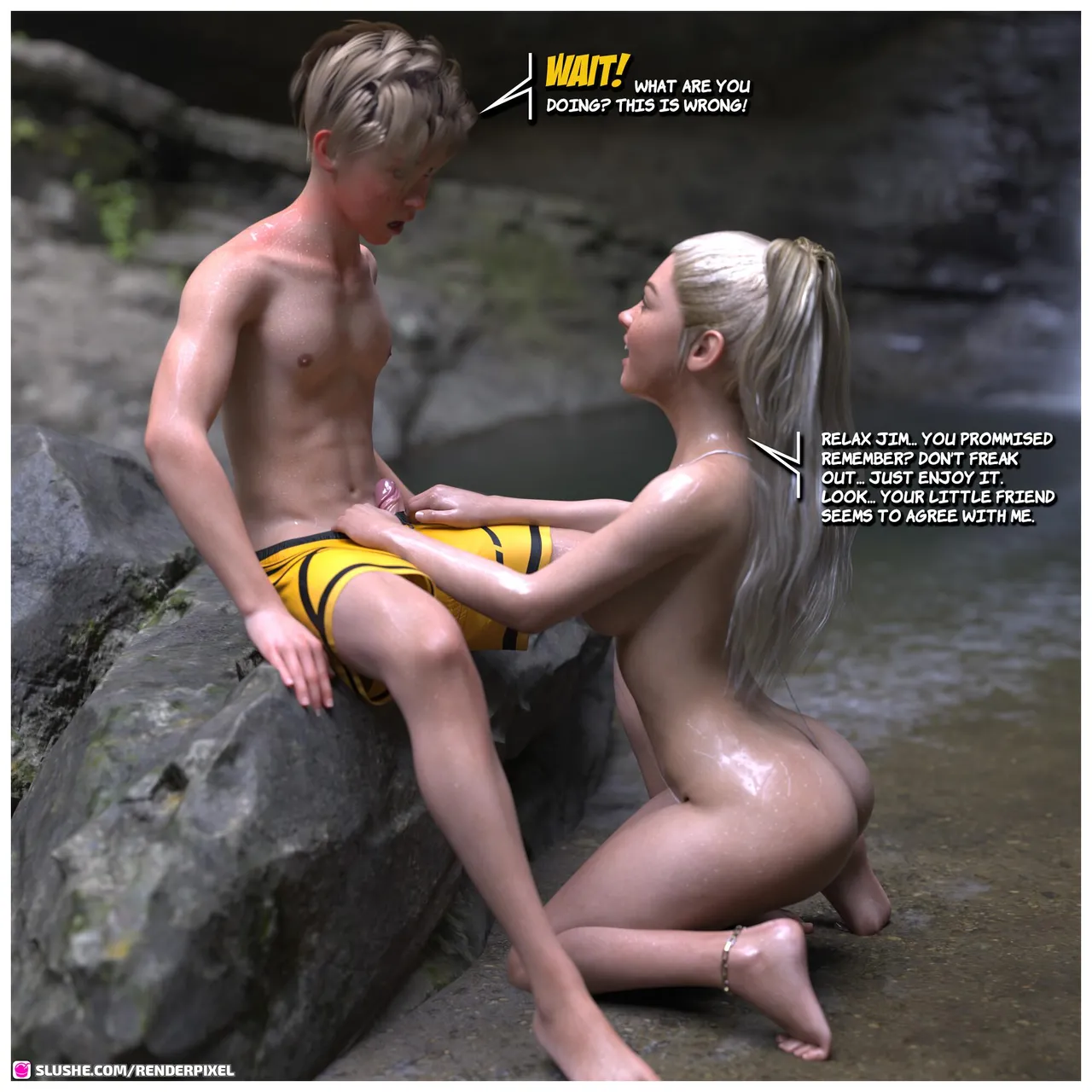 Special Birthday 2 porn comic picture 2