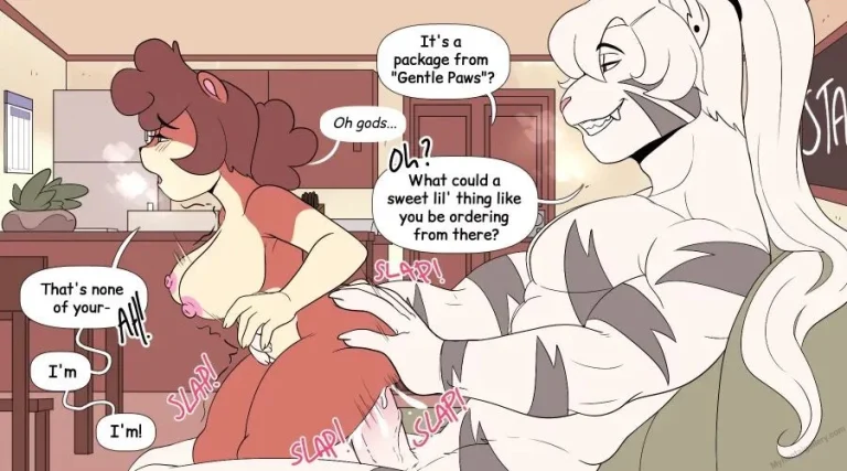 Special Delivery, The Package & Morning Exercise porn comic picture 3