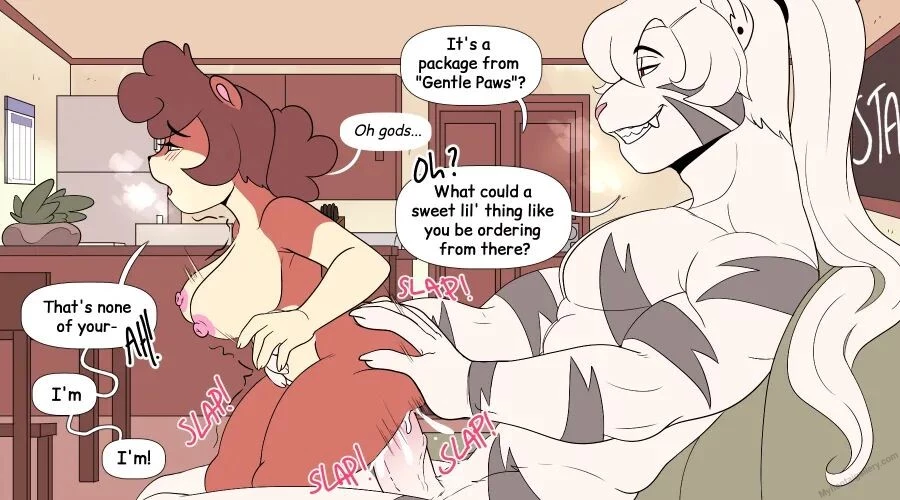 Special Delivery, The Package & Morning Exercise porn comic picture 3