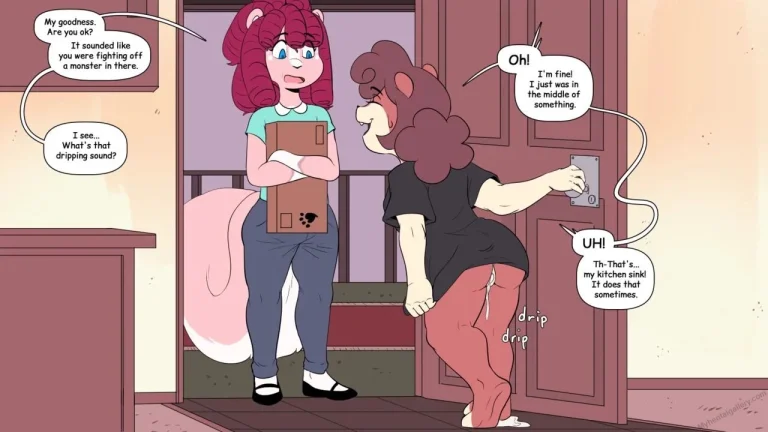 Special Delivery, The Package & Morning Exercise porn comic picture 5