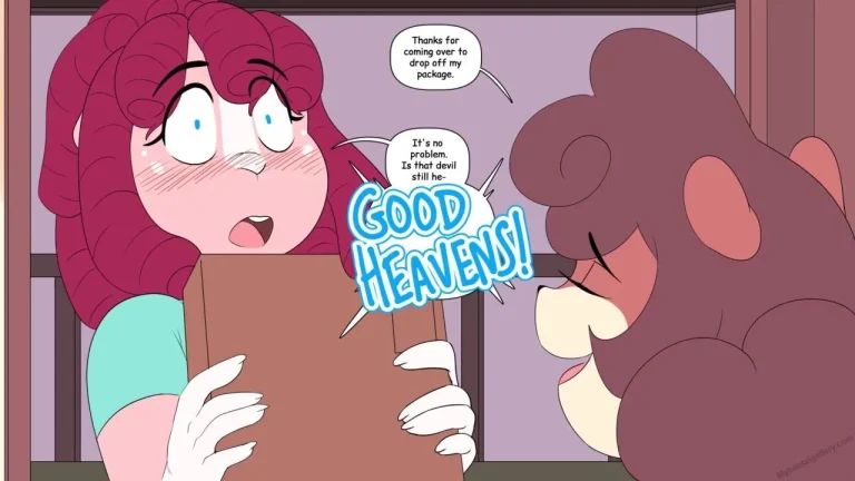 Special Delivery, The Package & Morning Exercise porn comic picture 6