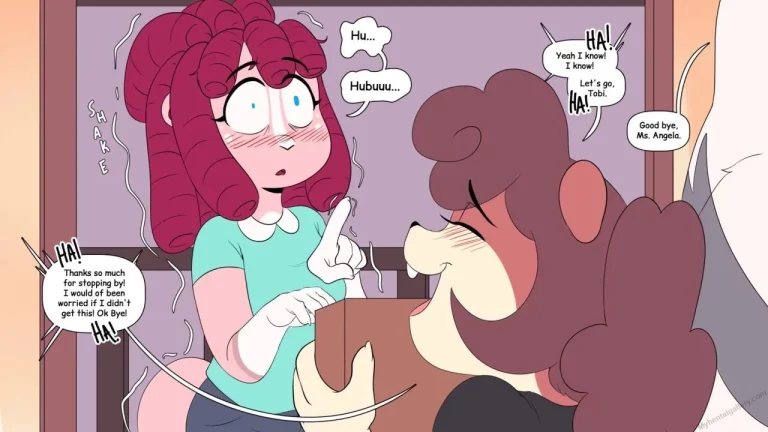 Special Delivery, The Package & Morning Exercise porn comic picture 8
