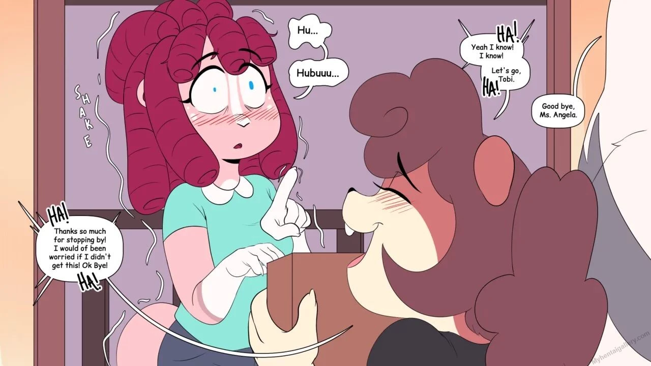 Special Delivery, The Package & Morning Exercise porn comic picture 8