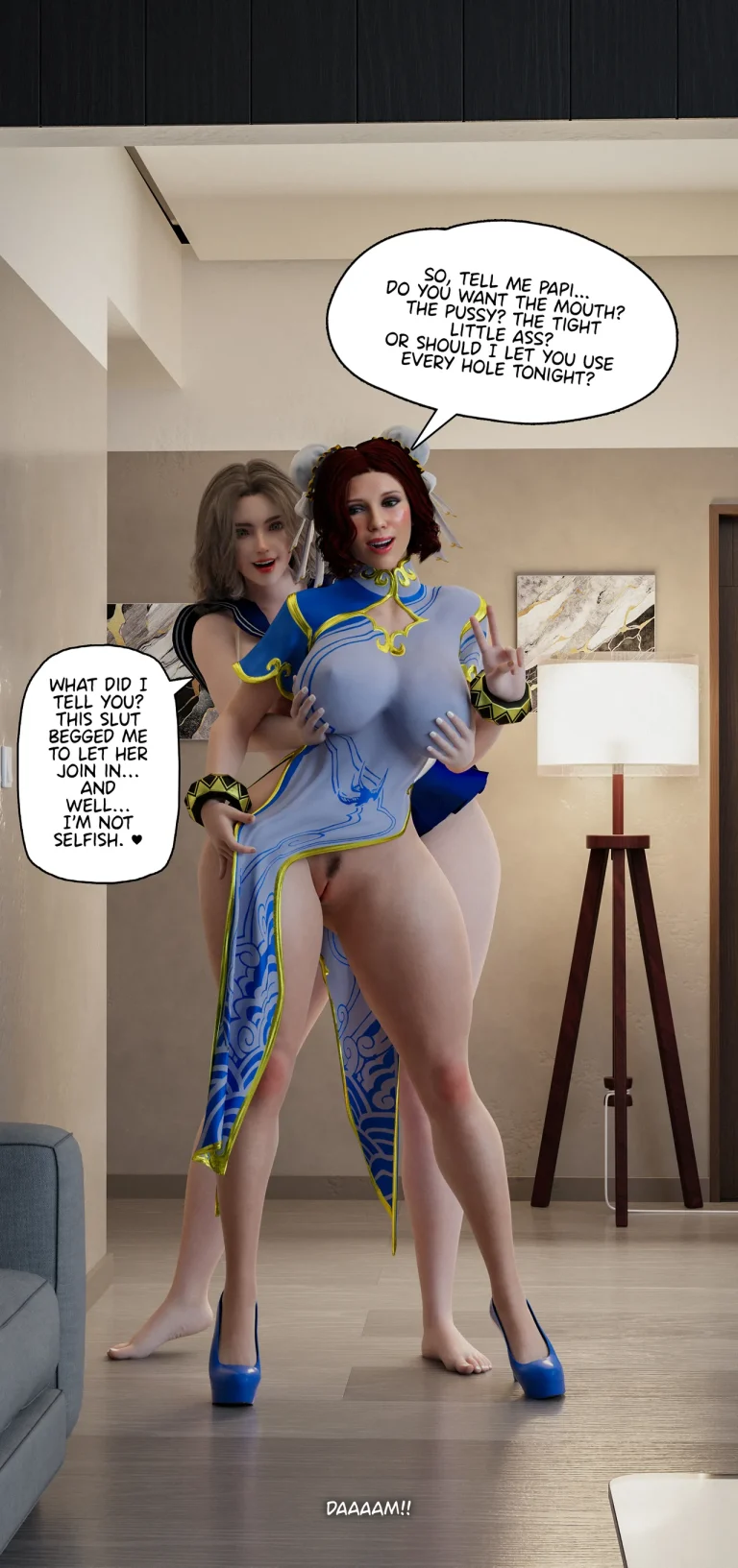 Special Mother's Day porn comic picture 35