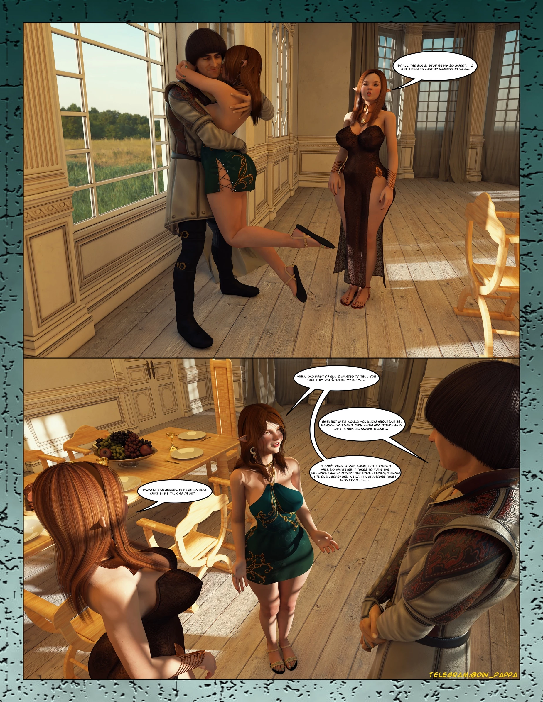 Spell 2 porn comic picture 10