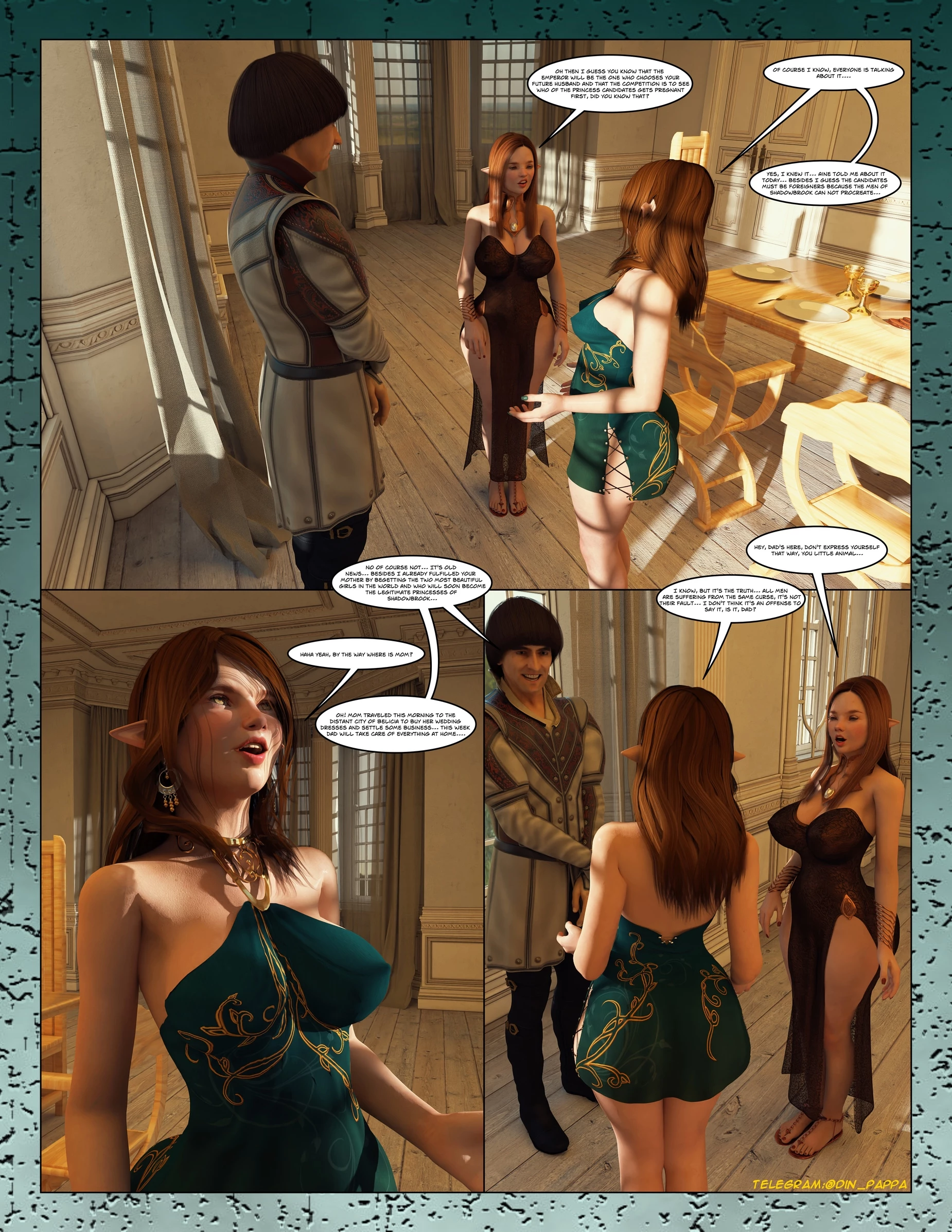 Spell 2 porn comic picture 11