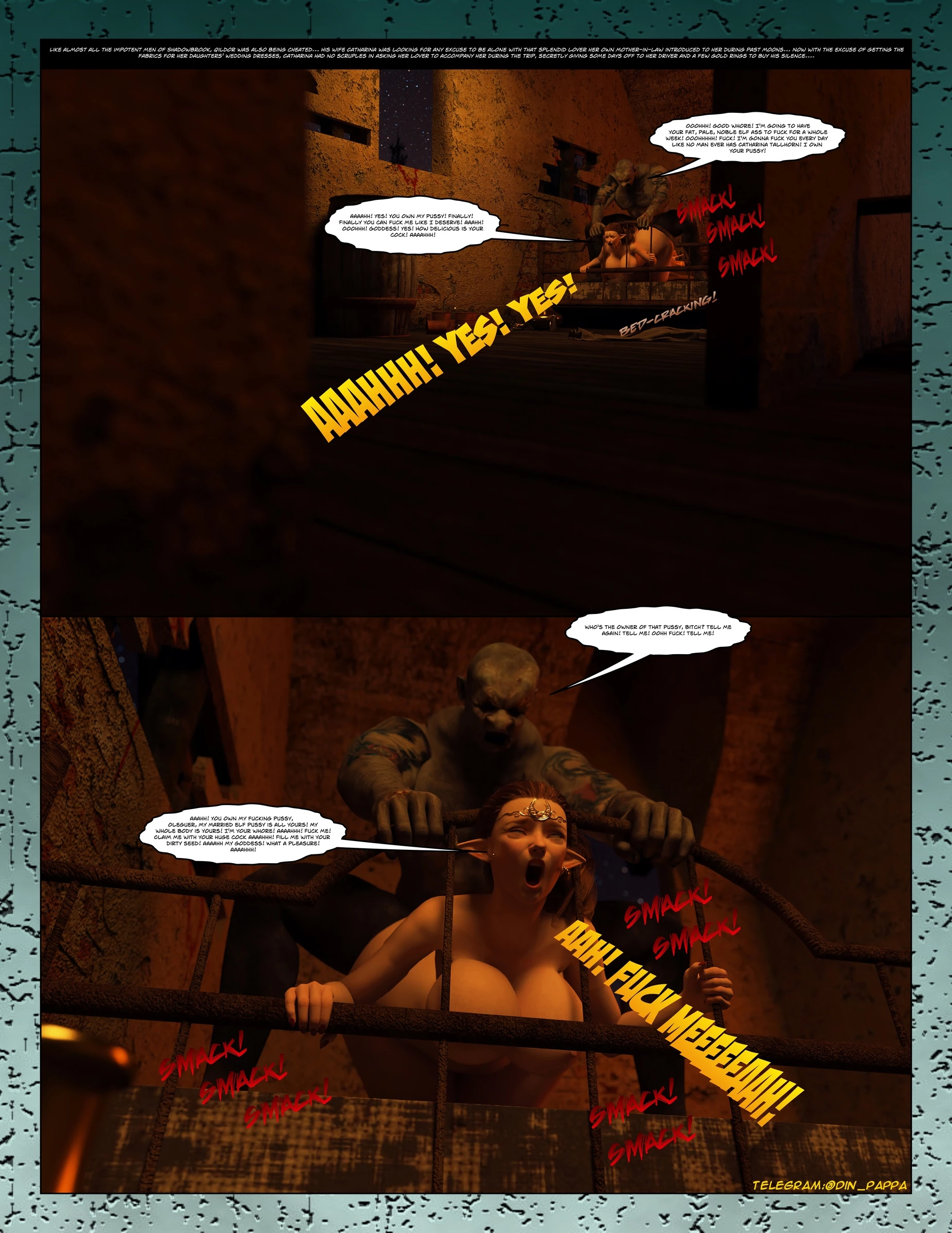Spell 2 porn comic picture 12