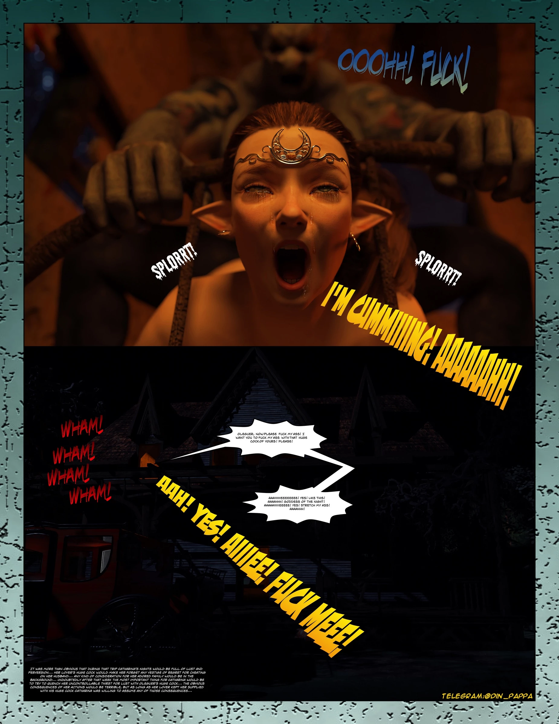 Spell 2 porn comic picture 14