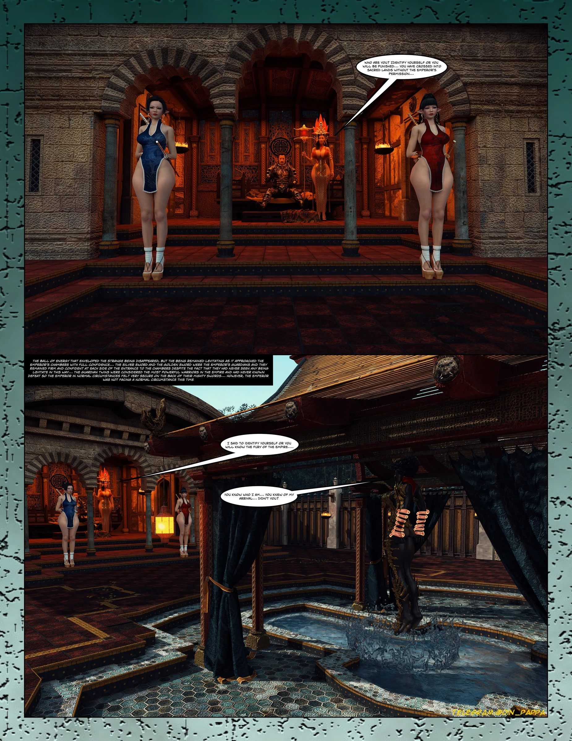 Spell 2 porn comic picture 18