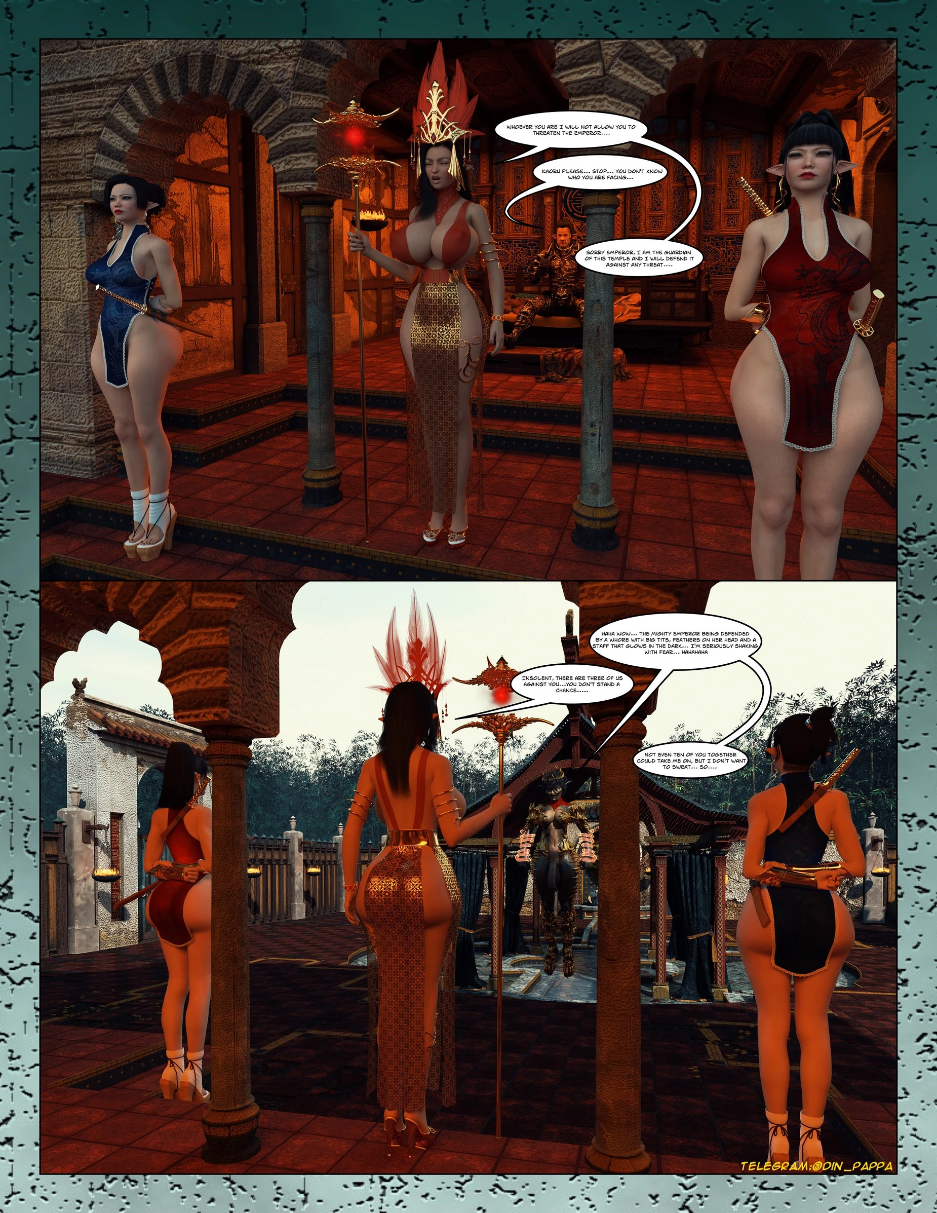 Spell 2 porn comic picture 20