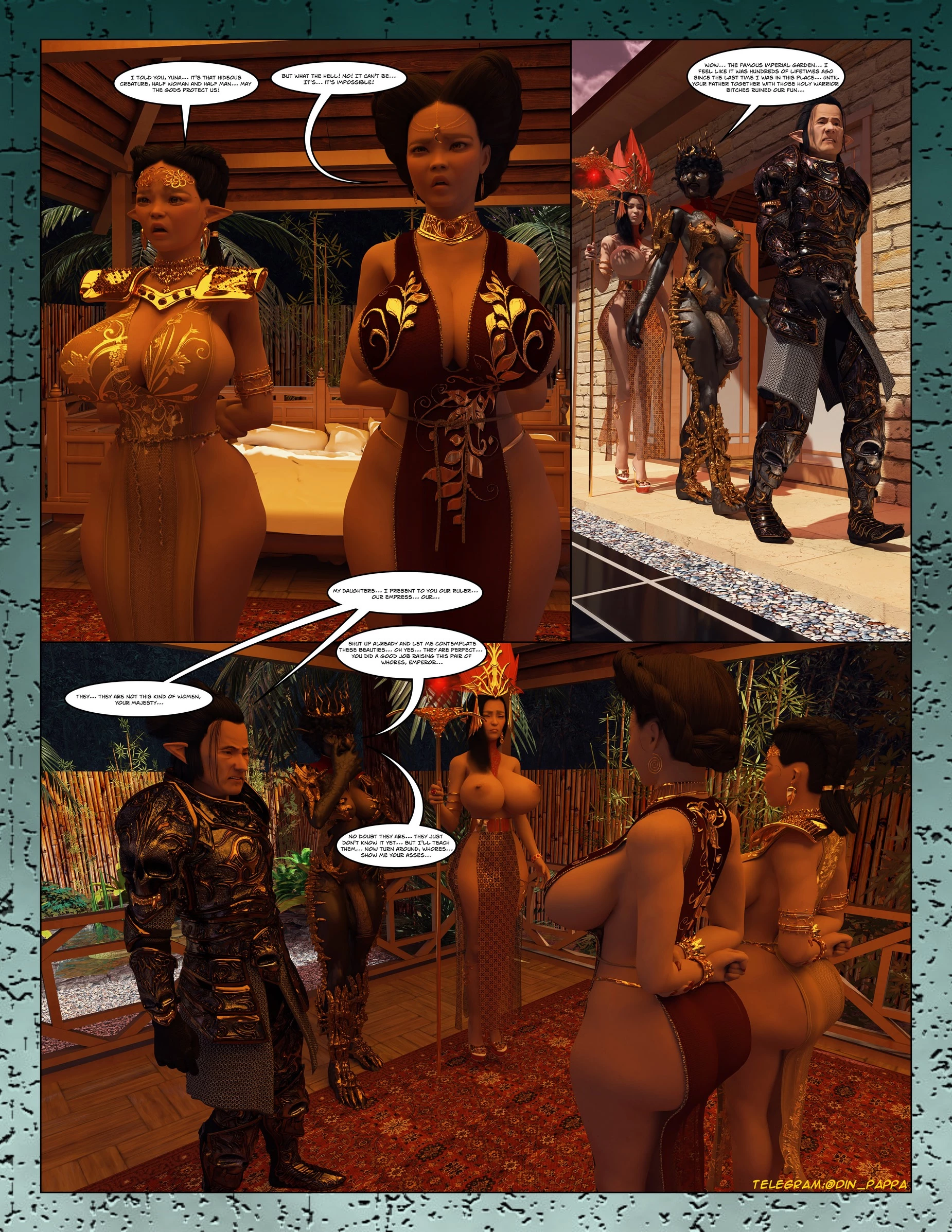 Spell 2 porn comic picture 27