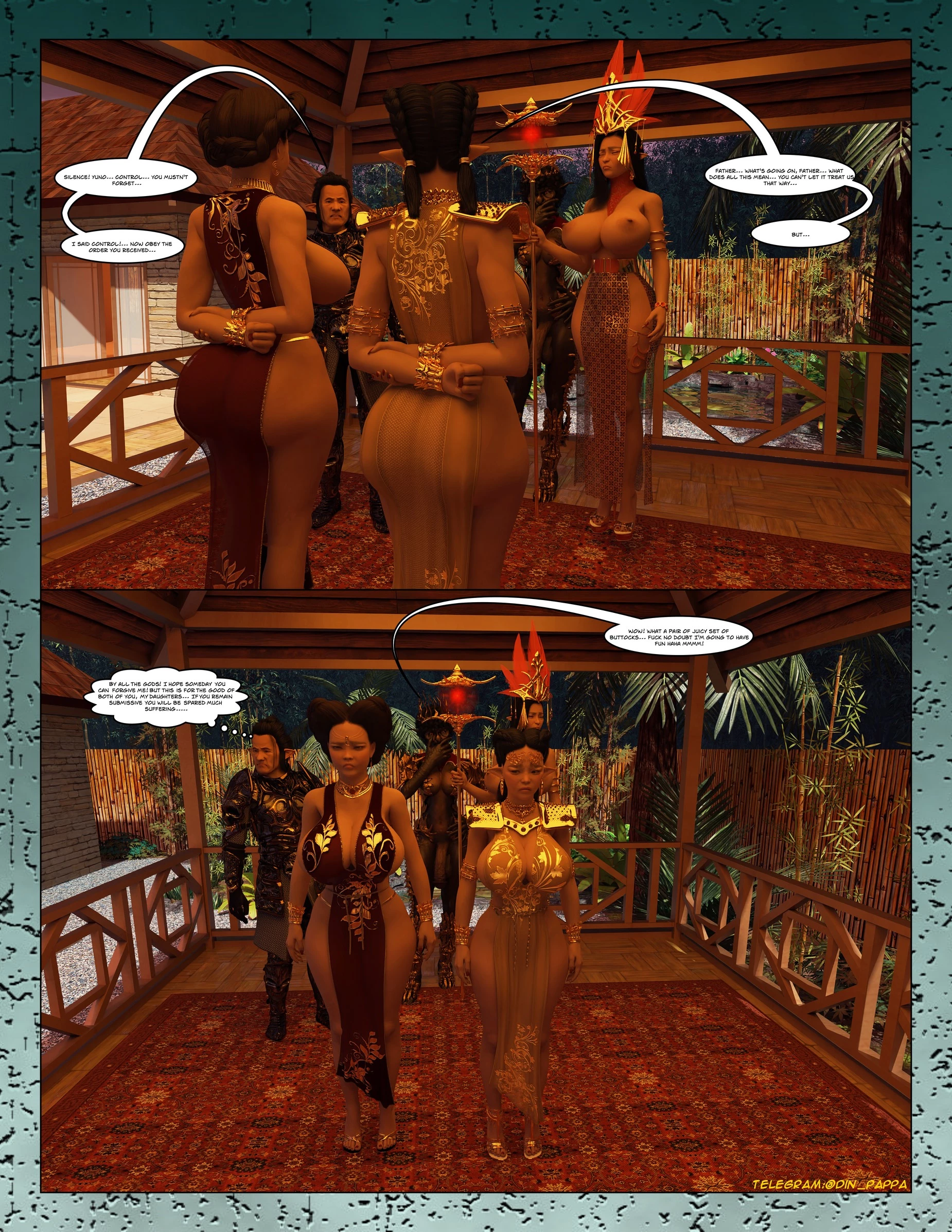 Spell 2 porn comic picture 28