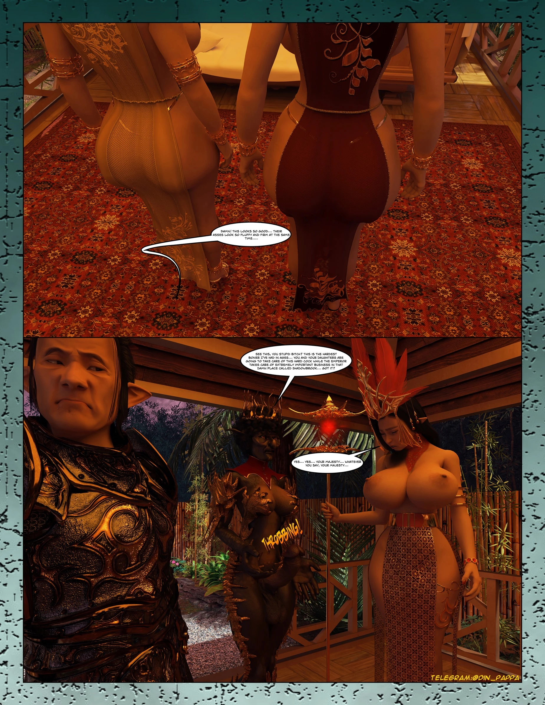 Spell 2 porn comic picture 29