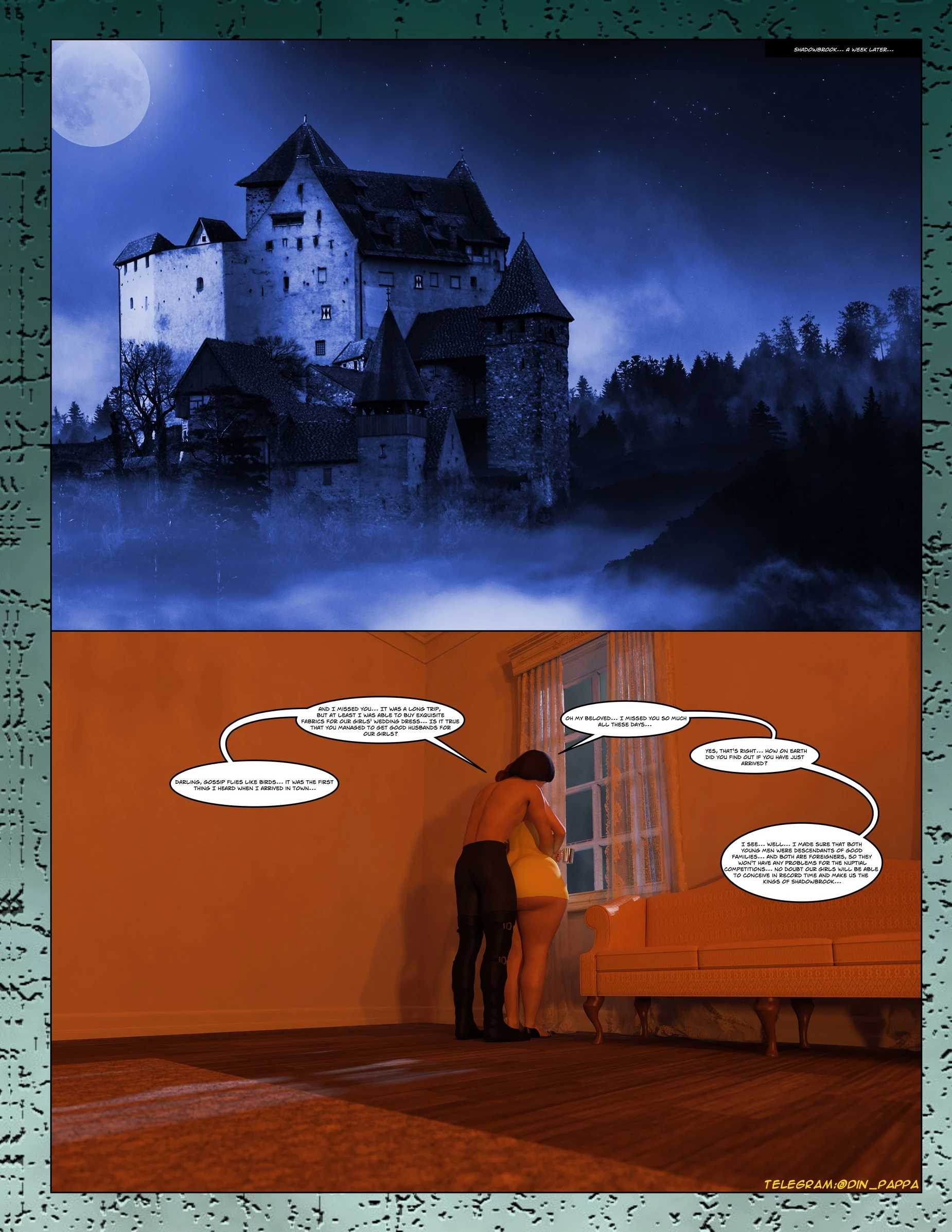 Spell 2 porn comic picture 32