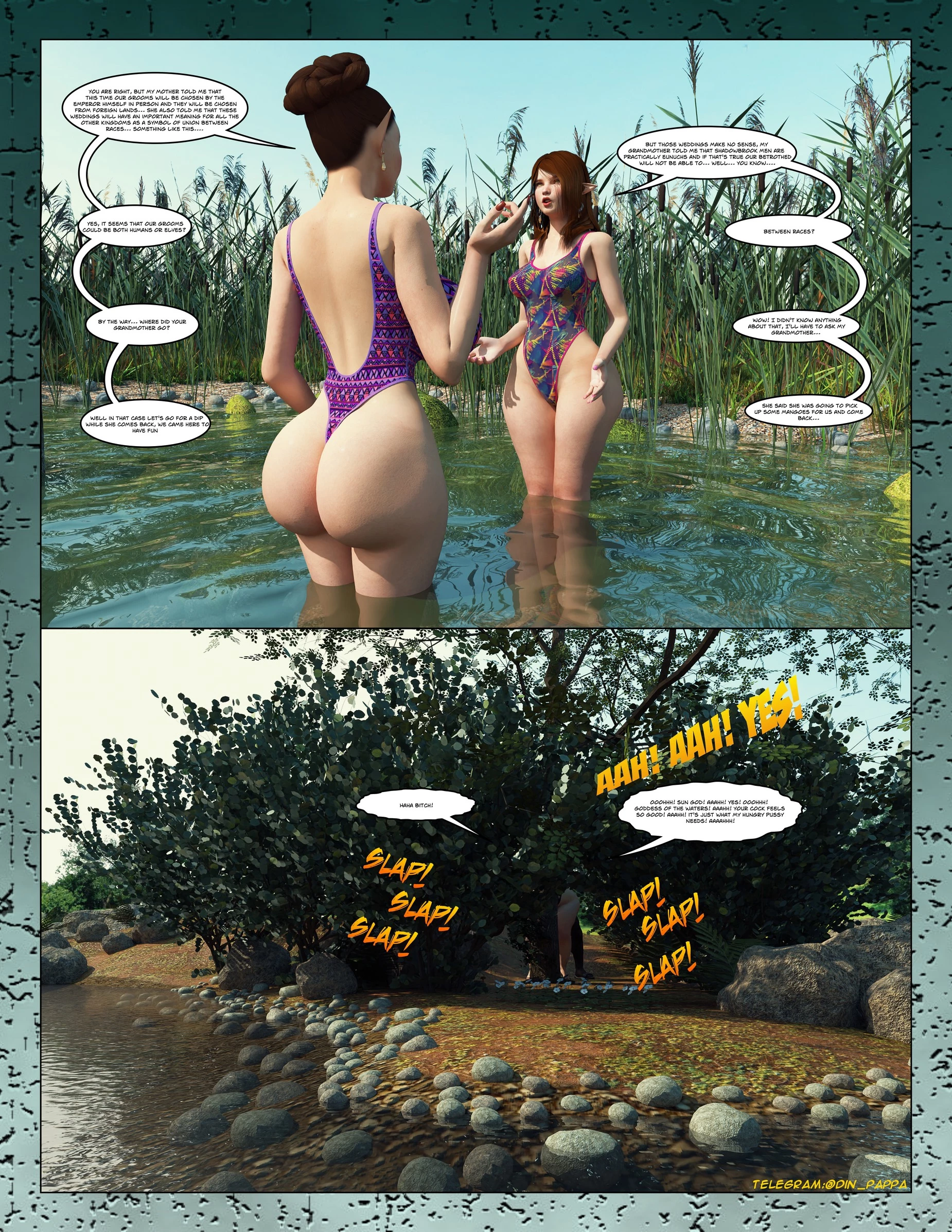 Spell 2 porn comic picture 4