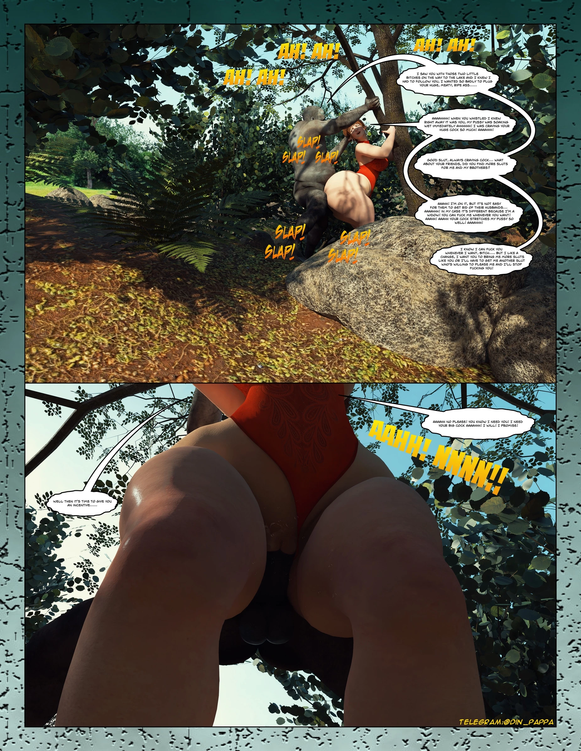 Spell 2 porn comic picture 5