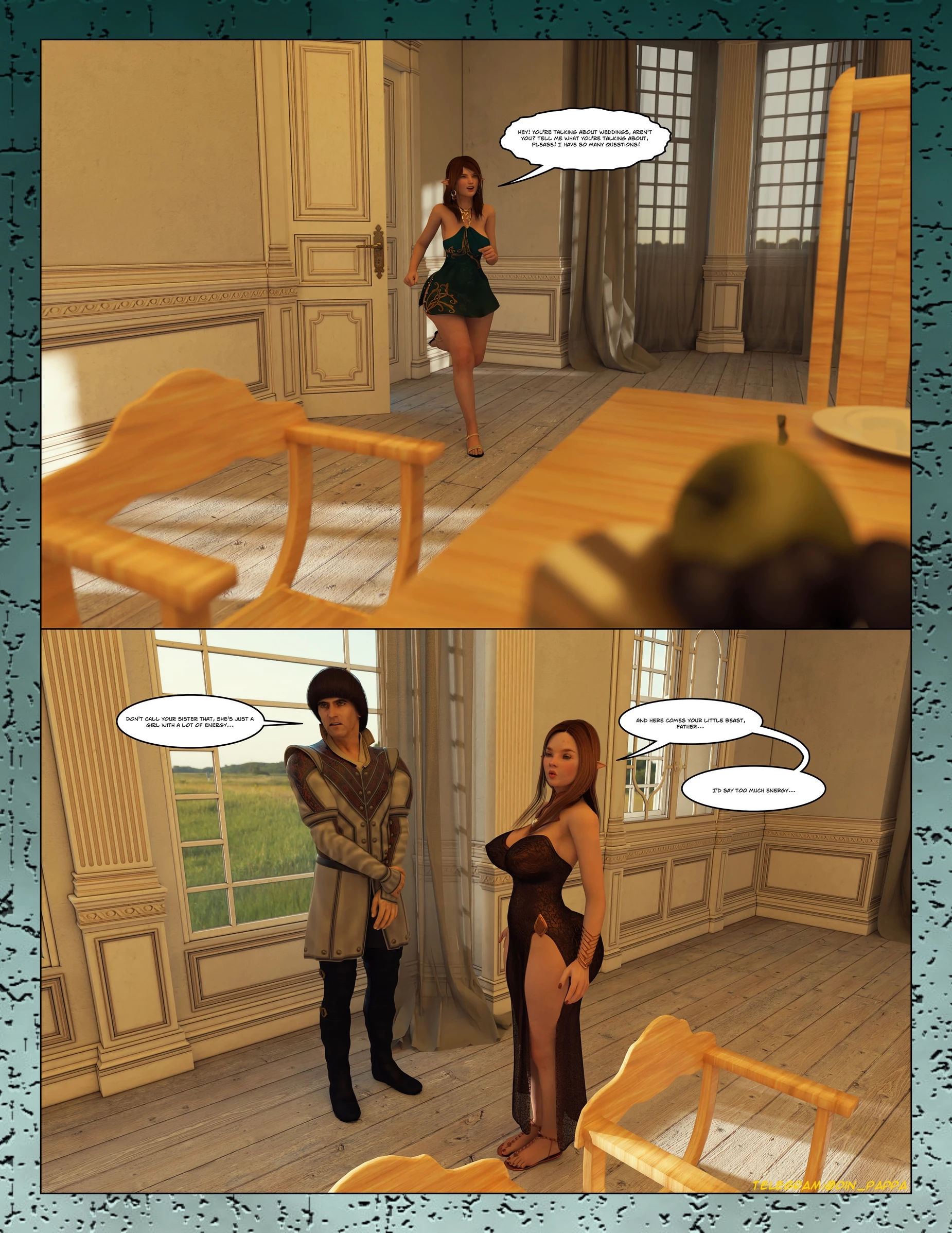 Spell 2 porn comic picture 9