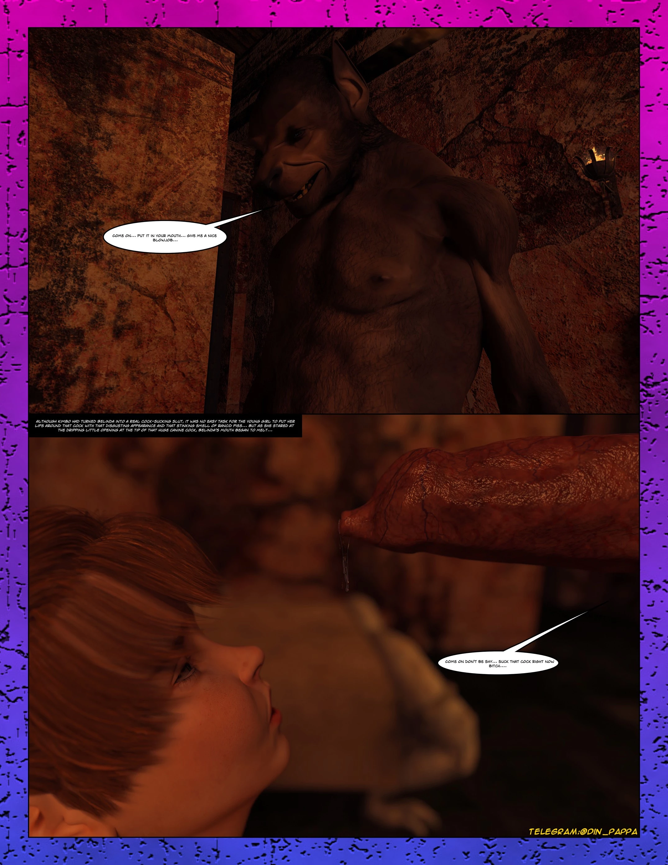 Spell 3 porn comic picture 12