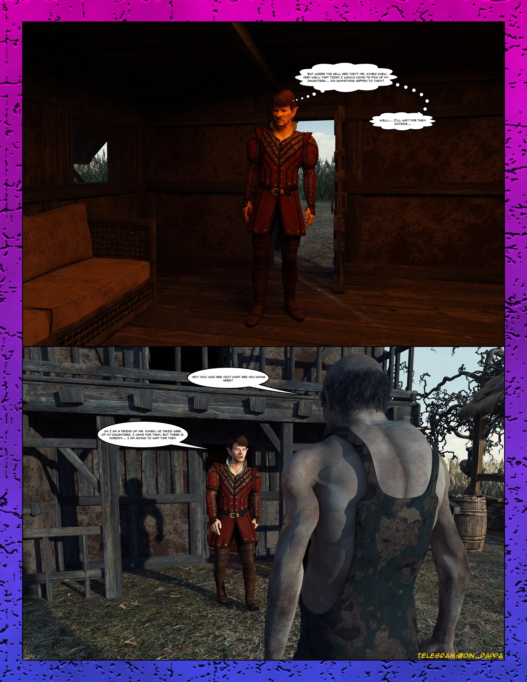 Spell 3 porn comic picture 18