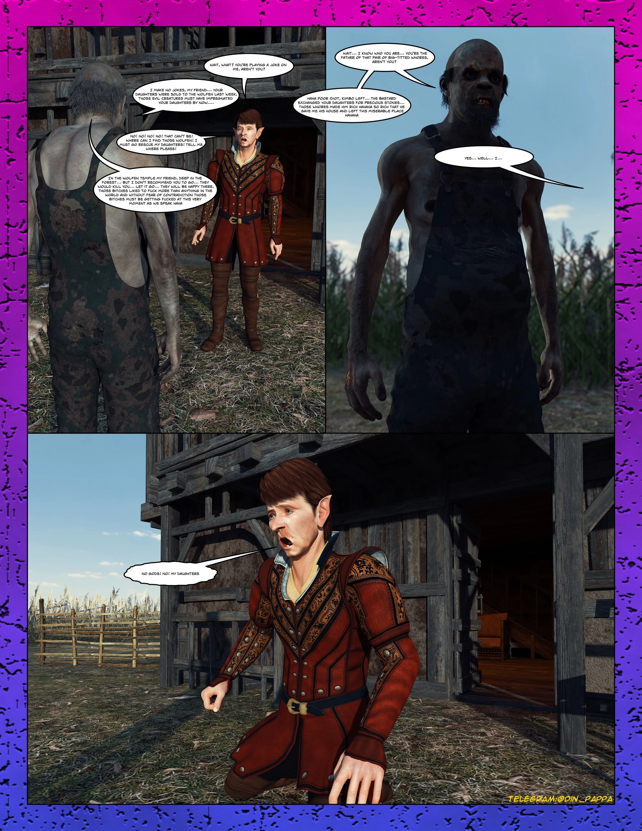 Spell 3 porn comic picture 19