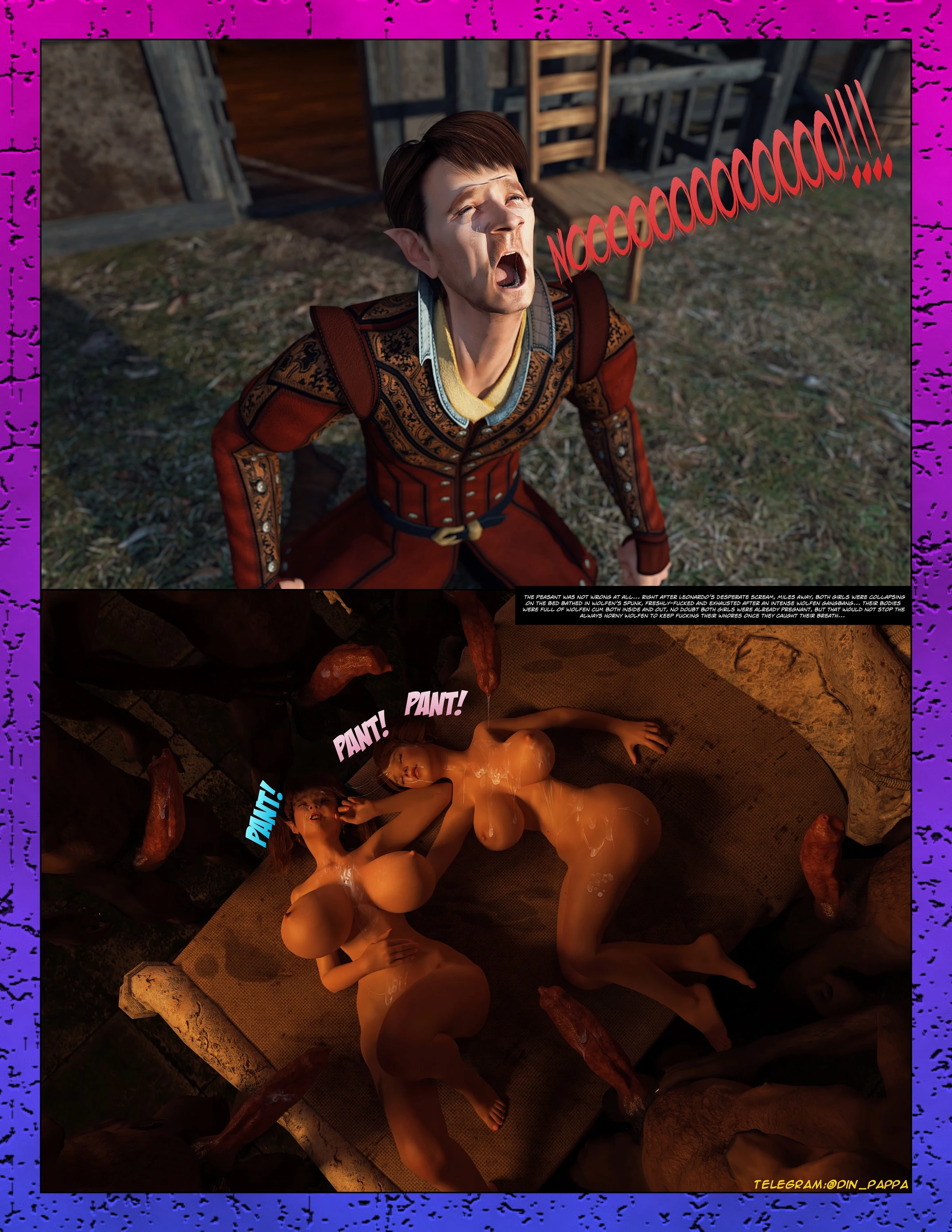 Spell 3 porn comic picture 20