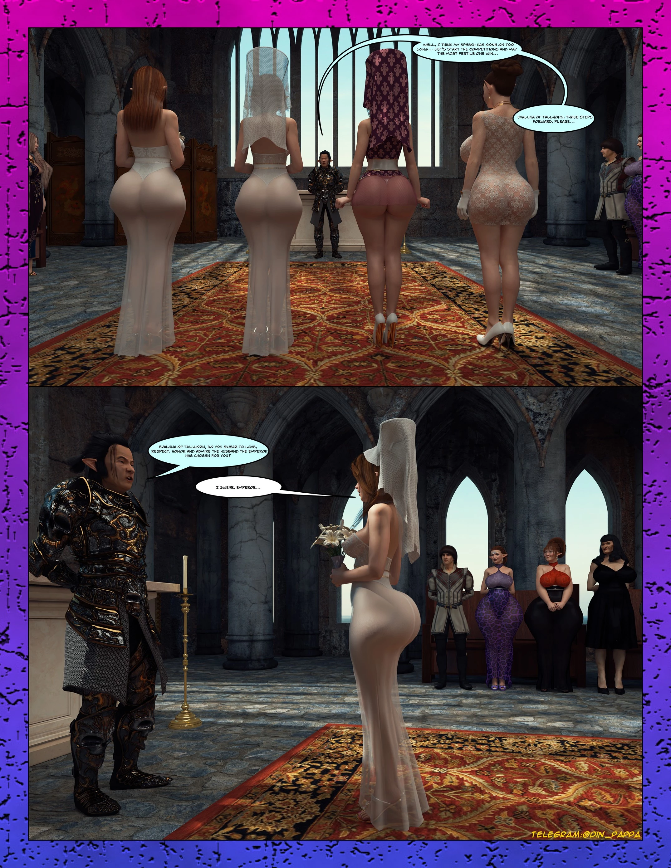 Spell 3 porn comic picture 31
